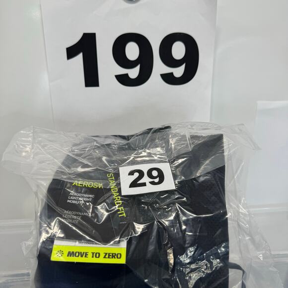 Nike Aeroswift Dri Fit Adv 2 Mens Large Running Shorts Black CJ7837-010 - Picture 8 of 8